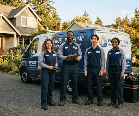 Heat Pump Installation company in Powells Point, NC