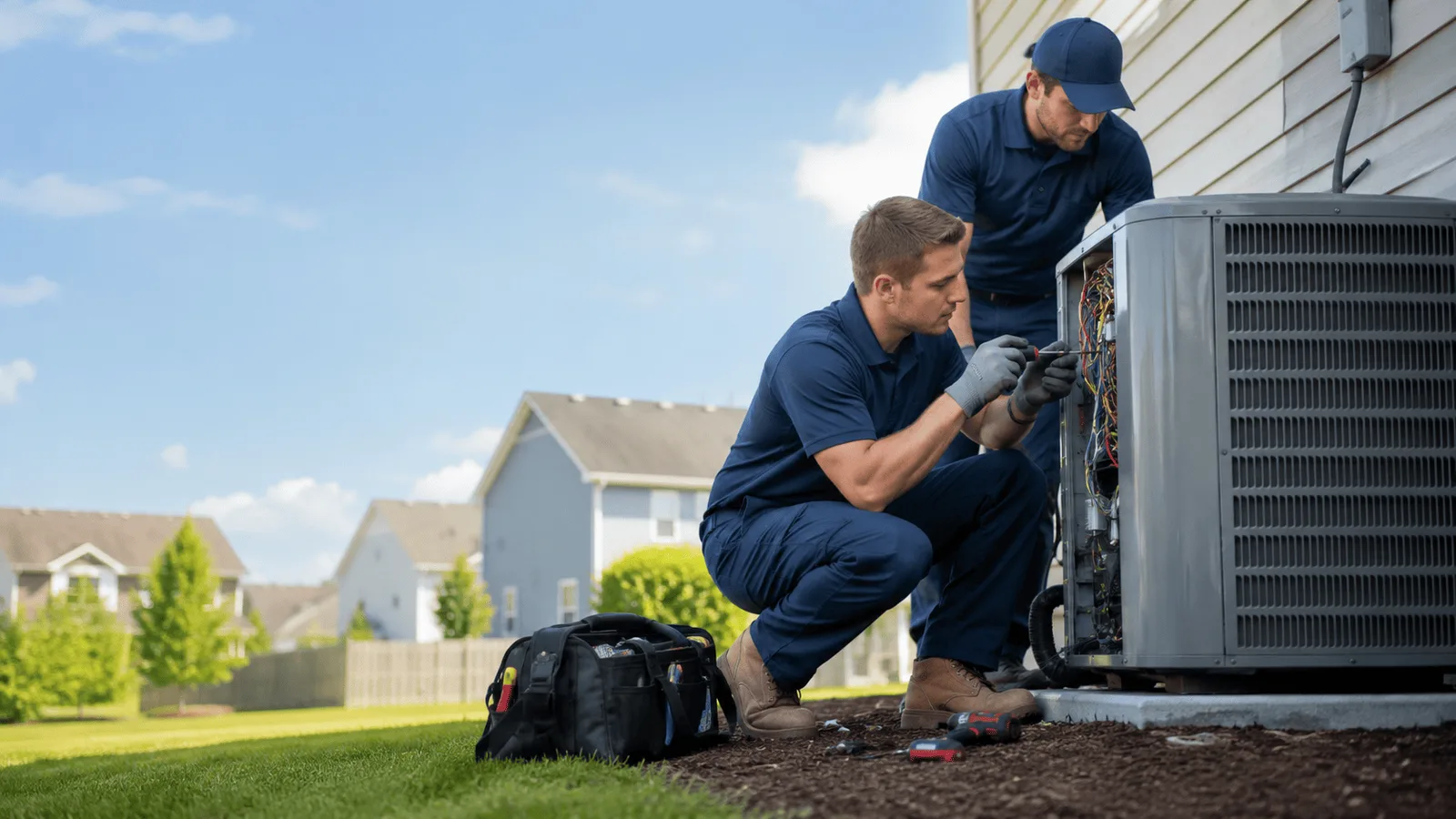Heat Pump Installation in Powells Point, NC near me